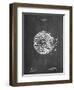 PP42 Chalkboard-Borders Cole-Framed Premium Giclee Print