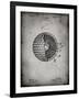 PP42 Faded Grey-Borders Cole-Framed Giclee Print
