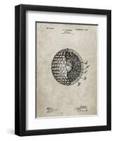 PP42 Sandstone-Borders Cole-Framed Giclee Print