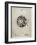 PP42 Sandstone-Borders Cole-Framed Giclee Print