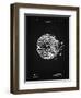 PP42 Vintage Black-Borders Cole-Framed Premium Giclee Print