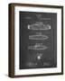 PP43 Chalkboard-Borders Cole-Framed Giclee Print