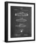 PP43 Chalkboard-Borders Cole-Framed Giclee Print