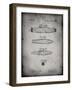PP43 Faded Grey-Borders Cole-Framed Giclee Print