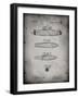 PP43 Faded Grey-Borders Cole-Framed Giclee Print