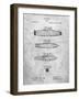 PP43 Slate-Borders Cole-Framed Giclee Print