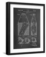 PP436-Chalkboard Tennis Hopper Patent Poster-Cole Borders-Framed Giclee Print