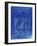 PP436-Faded Blueprint Tennis Hopper Patent Poster-Cole Borders-Framed Giclee Print