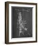 PP44 Chalkboard-Borders Cole-Framed Giclee Print