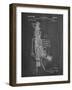 PP44 Chalkboard-Borders Cole-Framed Giclee Print