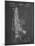 PP44 Chalkboard-Borders Cole-Mounted Giclee Print