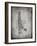 PP44 Faded Grey-Borders Cole-Framed Giclee Print