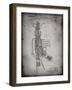 PP44 Faded Grey-Borders Cole-Framed Giclee Print