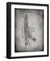 PP44 Faded Grey-Borders Cole-Framed Giclee Print