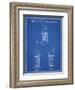 PP441-Blueprint Pez Dispenser Patent Poster-Cole Borders-Framed Giclee Print