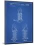 PP441-Blueprint Pez Dispenser Patent Poster-Cole Borders-Mounted Giclee Print