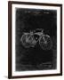 PP446-Black Grunge Schwinn 1939 BC117 Bicycle Patent Poster-Cole Borders-Framed Giclee Print