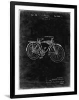 PP446-Black Grunge Schwinn 1939 BC117 Bicycle Patent Poster-Cole Borders-Framed Giclee Print