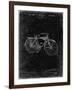 PP446-Black Grunge Schwinn 1939 BC117 Bicycle Patent Poster-Cole Borders-Framed Giclee Print