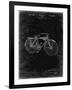 PP446-Black Grunge Schwinn 1939 BC117 Bicycle Patent Poster-Cole Borders-Framed Giclee Print