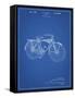 PP446-Blueprint Schwinn 1939 BC117 Bicycle Patent Poster-Cole Borders-Framed Stretched Canvas