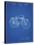 PP446-Blueprint Schwinn 1939 BC117 Bicycle Patent Poster-Cole Borders-Stretched Canvas