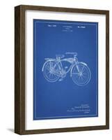 PP446-Blueprint Schwinn 1939 BC117 Bicycle Patent Poster-Cole Borders-Framed Giclee Print