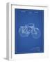 PP446-Blueprint Schwinn 1939 BC117 Bicycle Patent Poster-Cole Borders-Framed Giclee Print