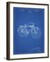 PP446-Blueprint Schwinn 1939 BC117 Bicycle Patent Poster-Cole Borders-Framed Giclee Print