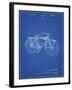 PP446-Blueprint Schwinn 1939 BC117 Bicycle Patent Poster-Cole Borders-Framed Giclee Print