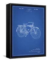 PP446-Blueprint Schwinn 1939 BC117 Bicycle Patent Poster-Cole Borders-Framed Stretched Canvas