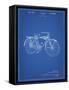 PP446-Blueprint Schwinn 1939 BC117 Bicycle Patent Poster-Cole Borders-Framed Stretched Canvas