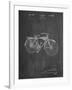 PP446-Chalkboard Schwinn 1939 BC117 Bicycle Patent Poster-Cole Borders-Framed Giclee Print