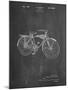 PP446-Chalkboard Schwinn 1939 BC117 Bicycle Patent Poster-Cole Borders-Mounted Giclee Print