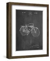 PP446-Chalkboard Schwinn 1939 BC117 Bicycle Patent Poster-Cole Borders-Framed Giclee Print