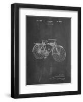 PP446-Chalkboard Schwinn 1939 BC117 Bicycle Patent Poster-Cole Borders-Framed Giclee Print