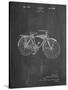 PP446-Chalkboard Schwinn 1939 BC117 Bicycle Patent Poster-Cole Borders-Stretched Canvas