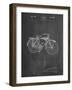 PP446-Chalkboard Schwinn 1939 BC117 Bicycle Patent Poster-Cole Borders-Framed Giclee Print