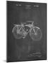 PP446-Chalkboard Schwinn 1939 BC117 Bicycle Patent Poster-Cole Borders-Mounted Giclee Print