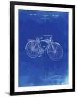 PP446-Faded Blueprint Schwinn 1939 BC117 Bicycle Patent Poster-Cole Borders-Framed Giclee Print