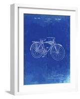 PP446-Faded Blueprint Schwinn 1939 BC117 Bicycle Patent Poster-Cole Borders-Framed Giclee Print