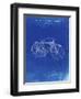 PP446-Faded Blueprint Schwinn 1939 BC117 Bicycle Patent Poster-Cole Borders-Framed Premium Giclee Print