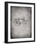 PP446-Faded Grey Schwinn 1939 BC117 Bicycle Patent Poster-Cole Borders-Framed Giclee Print