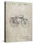 PP446-Sandstone Schwinn 1939 BC117 Bicycle Patent Poster-Cole Borders-Stretched Canvas