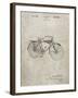 PP446-Sandstone Schwinn 1939 BC117 Bicycle Patent Poster-Cole Borders-Framed Giclee Print