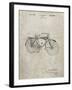 PP446-Sandstone Schwinn 1939 BC117 Bicycle Patent Poster-Cole Borders-Framed Giclee Print
