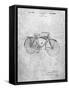 PP446-Slate Schwinn 1939 BC117 Bicycle Patent Poster-Cole Borders-Framed Stretched Canvas