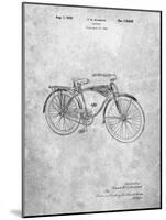 PP446-Slate Schwinn 1939 BC117 Bicycle Patent Poster-Cole Borders-Mounted Giclee Print