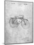 PP446-Slate Schwinn 1939 BC117 Bicycle Patent Poster-Cole Borders-Mounted Giclee Print