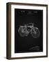 PP446-Vintage Black Schwinn 1939 BC117 Bicycle Patent Poster-Cole Borders-Framed Giclee Print